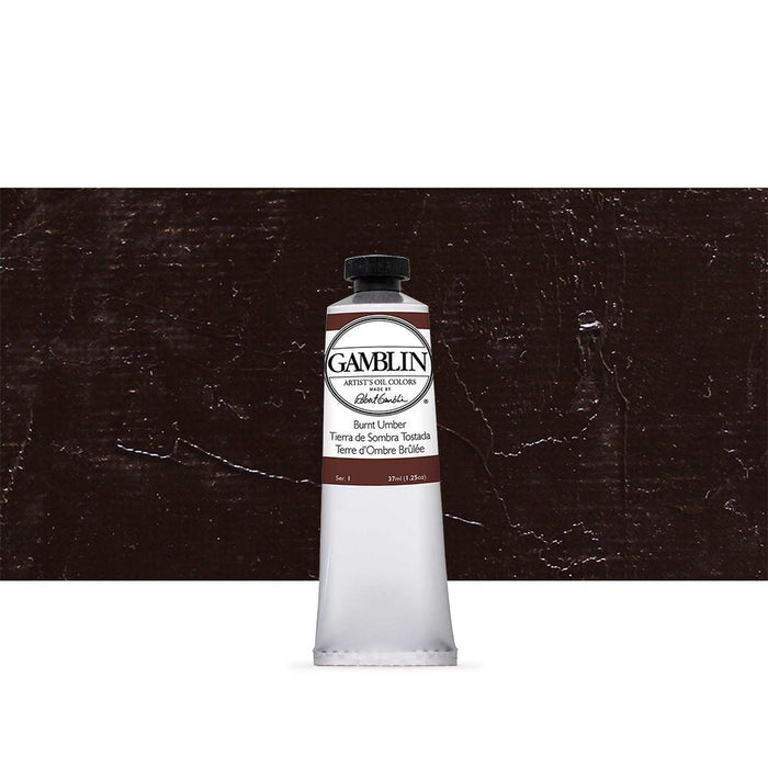 Gamblin - Artist Grade Oil Color - 37ml Studio Tube - Art Department LLC