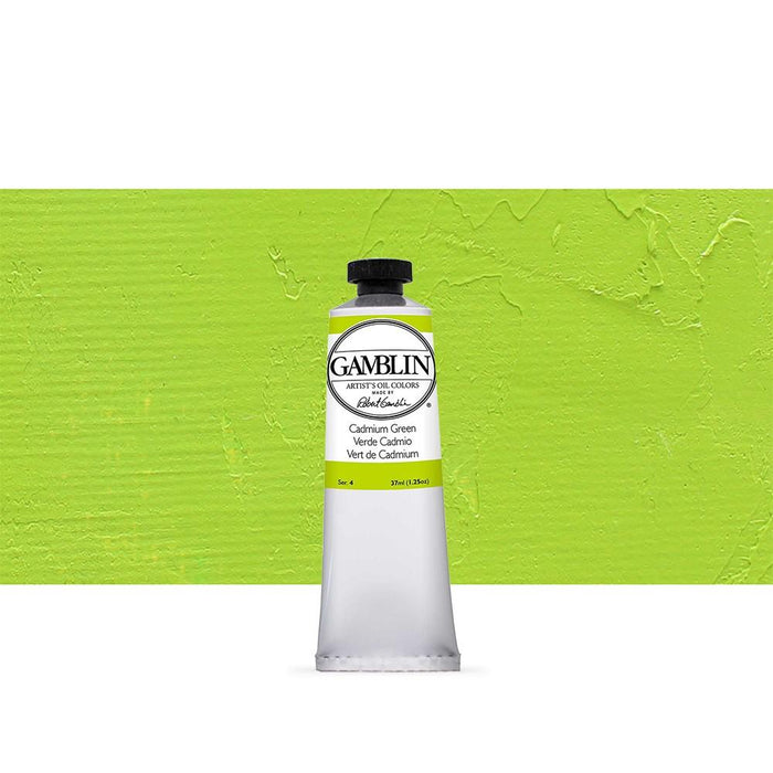 Gamblin - Artist Grade Oil Color - 37ml Studio Tube - Art Department LLC