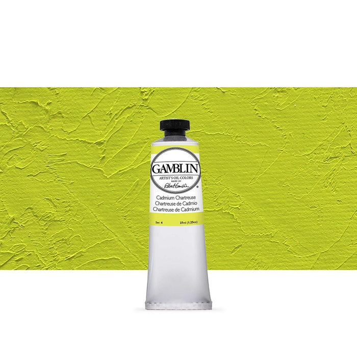 Gamblin - Artist Grade Oil Color - 37ml Studio Tube - Art Department LLC
