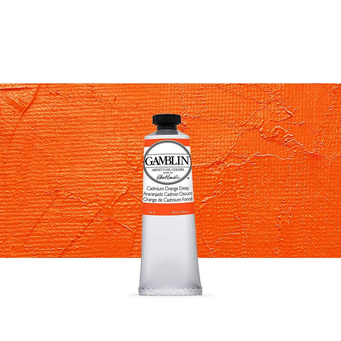Gamblin - Artist Grade Oil Color - 37ml Studio Tube - Art Department LLC