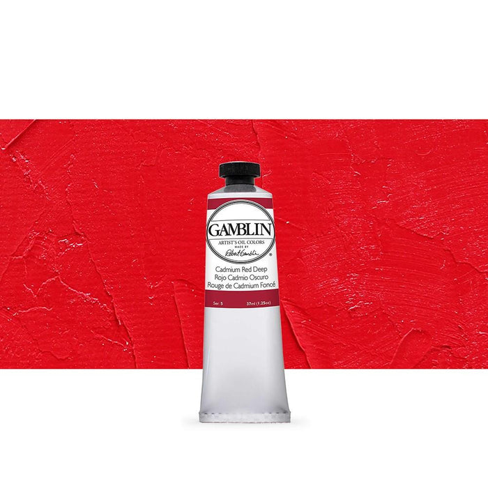Gamblin - Artist Grade Oil Color - 37ml Studio Tube - Art Department LLC