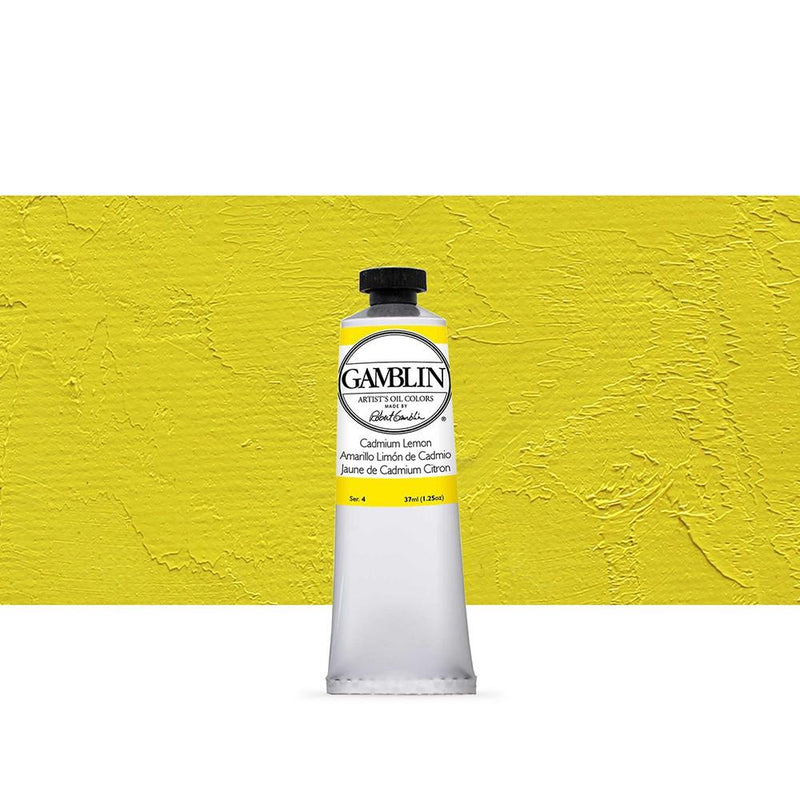 Gamblin - Artist Grade Oil Color - 37ml Studio Tube - Art Department LLC
