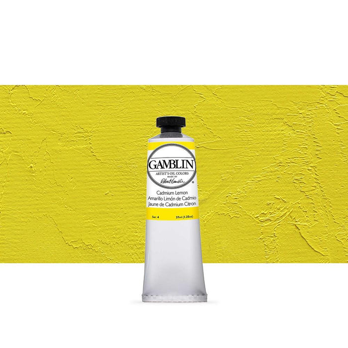 Gamblin - Artist Grade Oil Color - 37ml Studio Tube - Art Department LLC