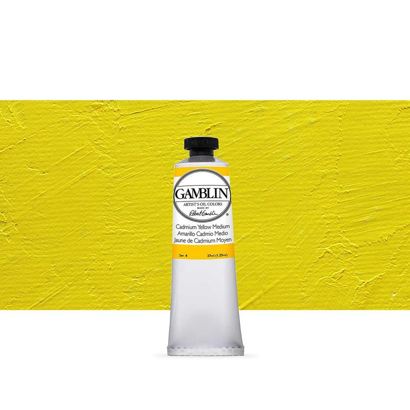 Gamblin - Artist Grade Oil Color - 37ml Studio Tube - Art Department LLC