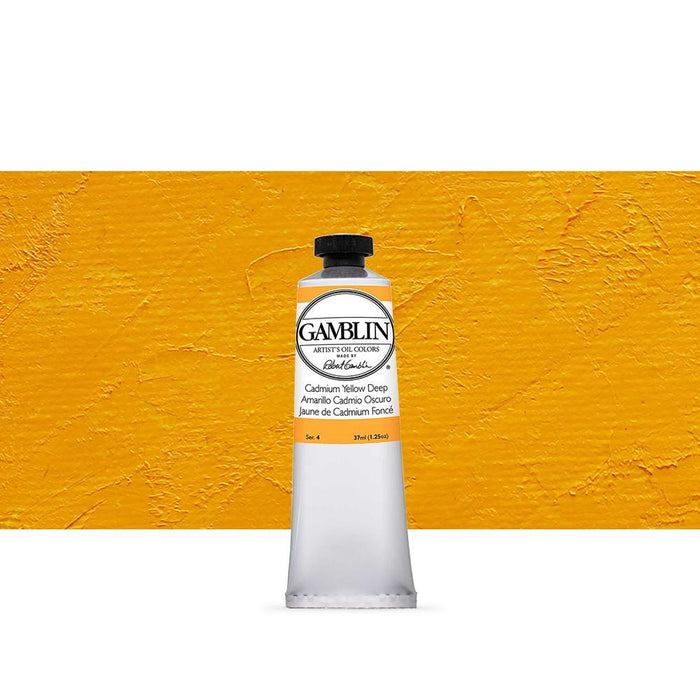 Gamblin - Artist Grade Oil Color - 37ml Studio Tube - Art Department LLC