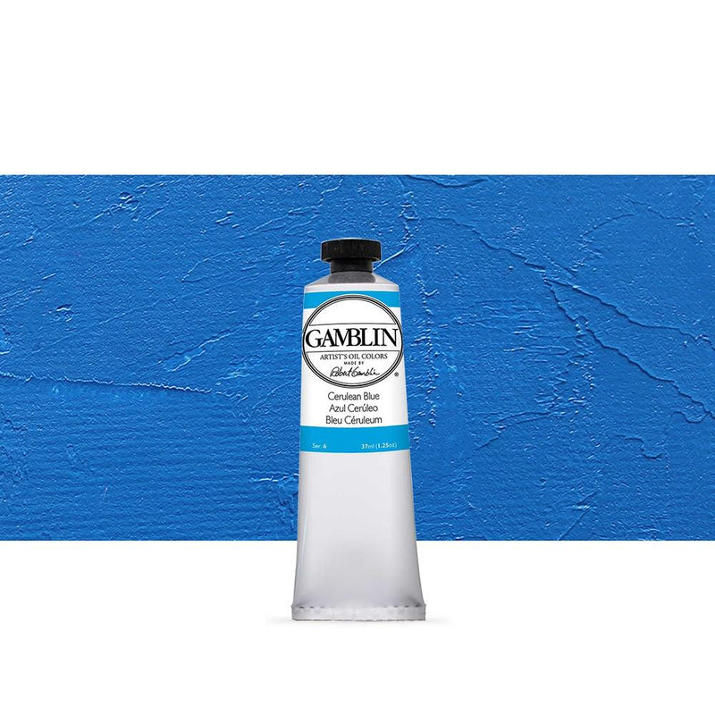 Gamblin - Artist Grade Oil Color - 37ml Studio Tube - Art Department LLC