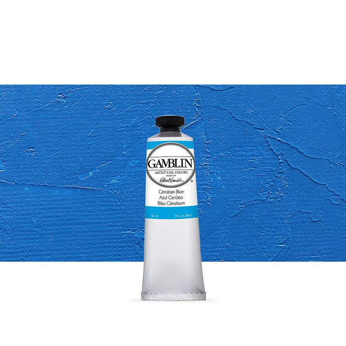 Gamblin - Artist Grade Oil Color - 37ml Studio Tube - Art Department LLC