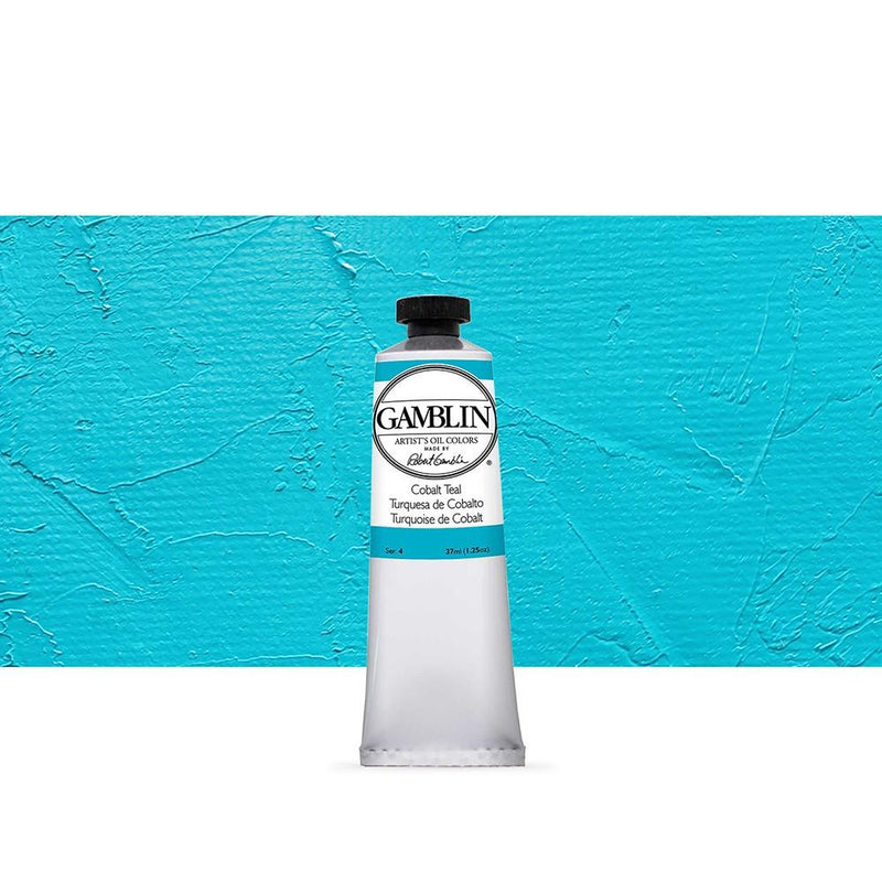 Gamblin - Artist Grade Oil Color - 37ml Studio Tube - Art Department LLC