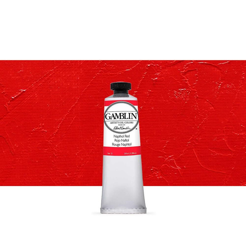 Gamblin - Artist Grade Oil Color - 37ml Studio Tube - Art Department LLC
