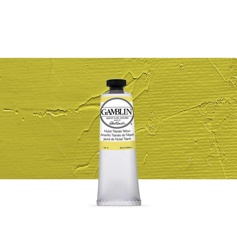 Gamblin - Artist Grade Oil Color - 37ml Studio Tube - Art Department LLC