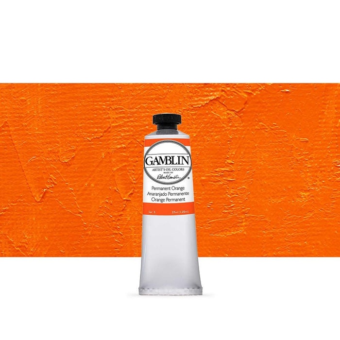Gamblin - Artist Grade Oil Color - 37ml Studio Tube - Art Department LLC