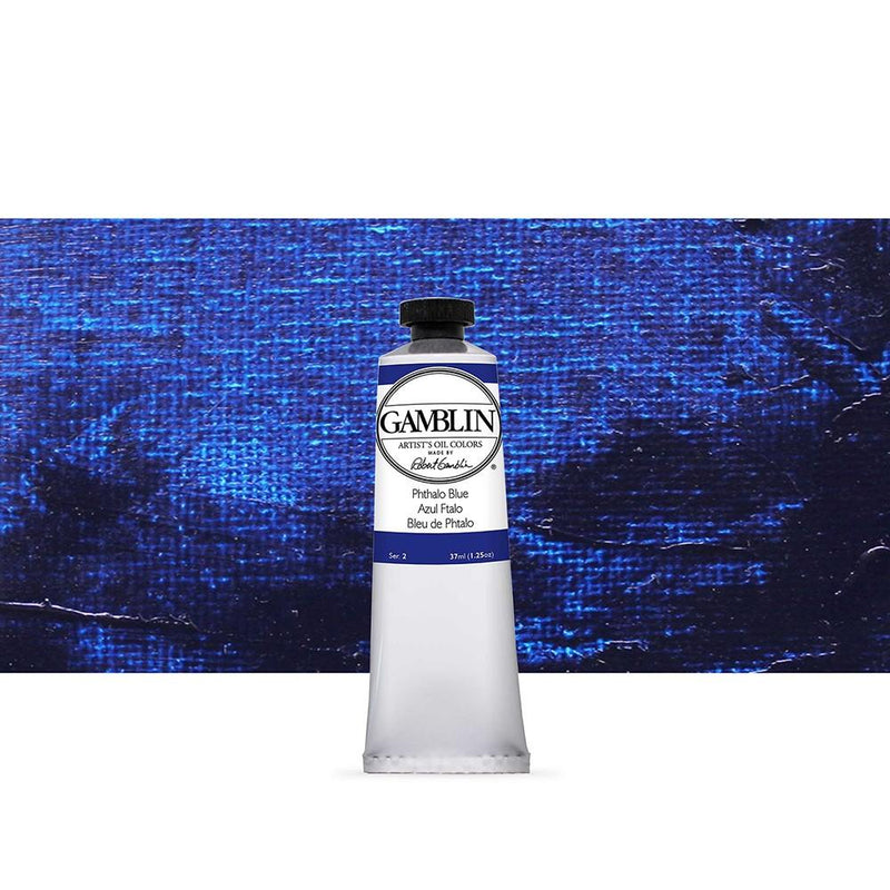 Gamblin - Artist Grade Oil Color - 37ml Studio Tube - Art Department LLC