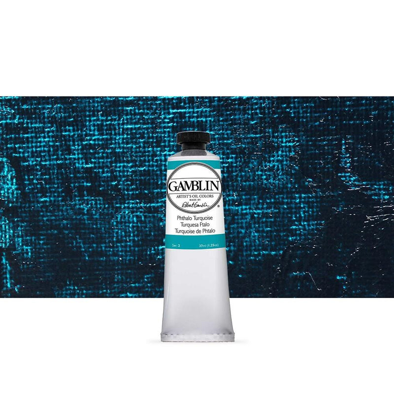 Gamblin - Artist Grade Oil Color - 37ml Studio Tube - Art Department LLC