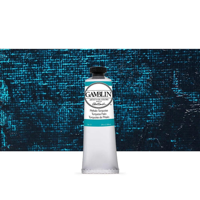Gamblin - Artist Grade Oil Color - 37ml Studio Tube - Art Department LLC
