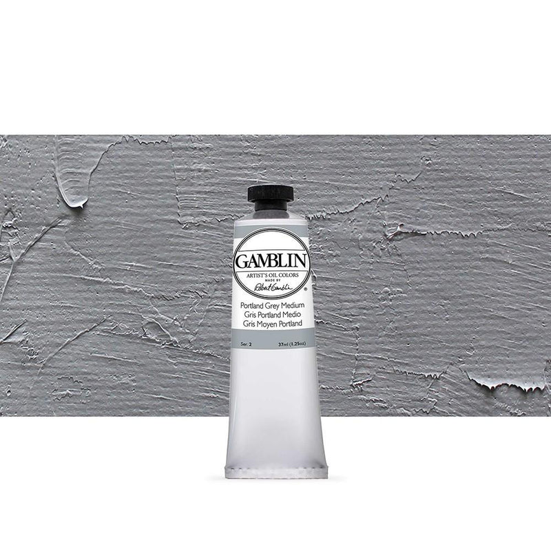 Gamblin - Artist Grade Oil Color - 37ml Studio Tube - Art Department LLC