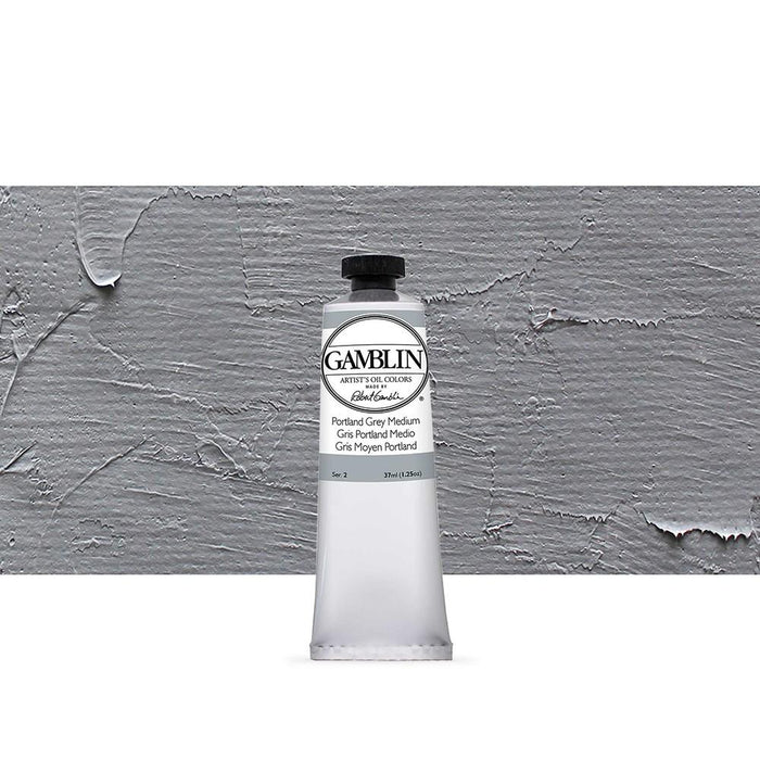 Gamblin - Artist Grade Oil Color - 37ml Studio Tube - Art Department LLC