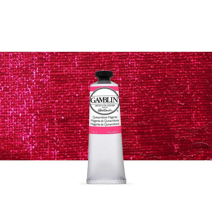 Gamblin - Artist Grade Oil Color - 37ml Studio Tube - Art Department LLC
