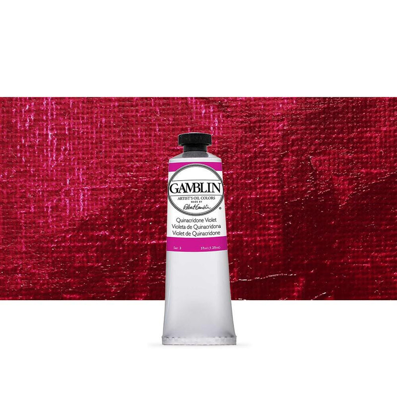 Gamblin - Artist Grade Oil Color - 37ml Studio Tube - Art Department LLC