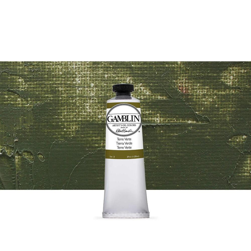 Gamblin - Artist Grade Oil Color - 37ml Studio Tube - Art Department LLC