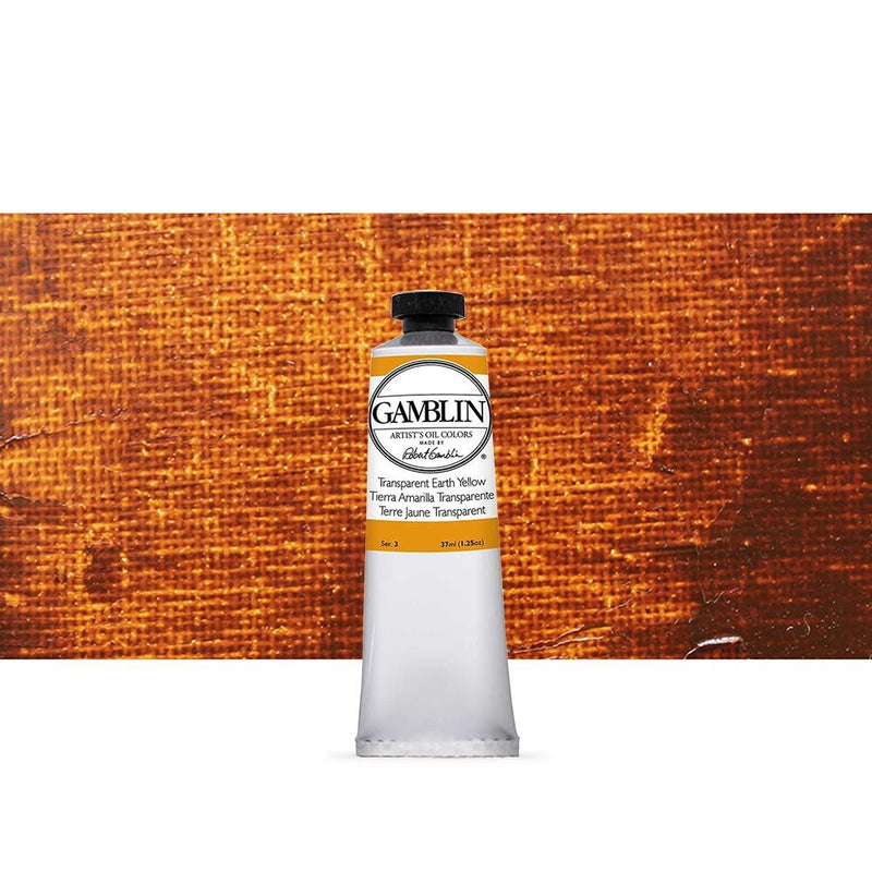 Gamblin - Artist Grade Oil Color - 37ml Studio Tube - Art Department LLC