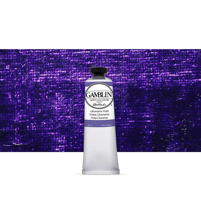 Gamblin - Artist Grade Oil Color - 37ml Studio Tube - Art Department LLC