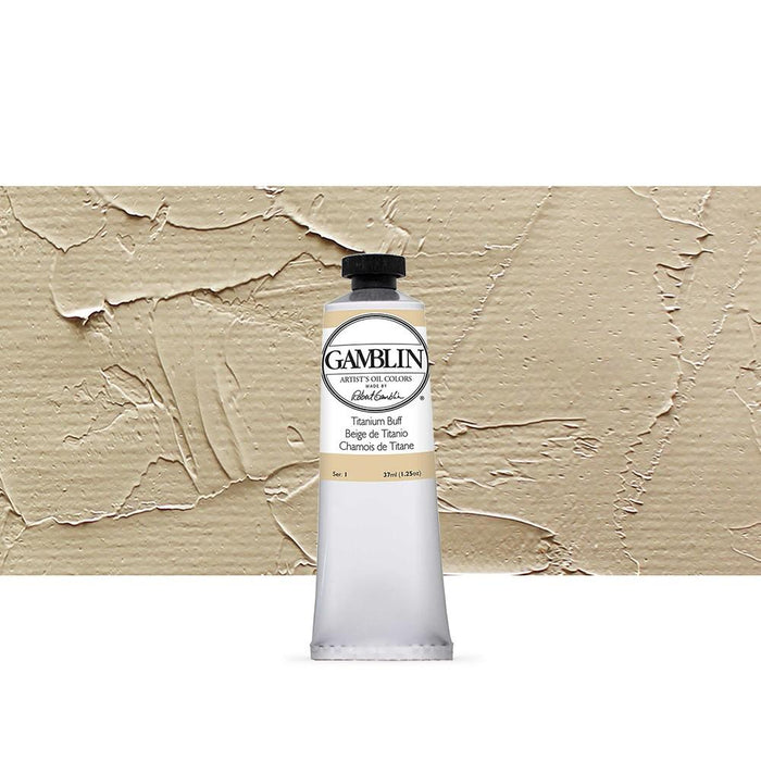 Gamblin - Artist Grade Oil Color - 37ml Studio Tube - Art Department LLC