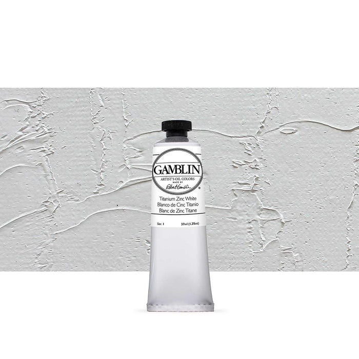 Gamblin - Artist Grade Oil Color - 37ml Studio Tube - Art Department LLC