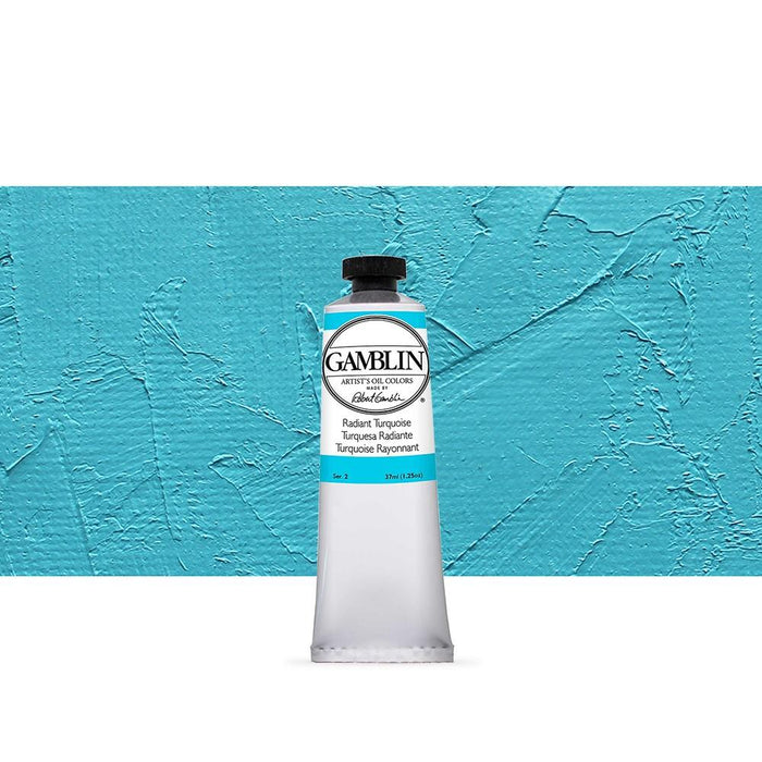 Gamblin - Artist Grade Oil Color - 37ml Studio Tube - Art Department LLC