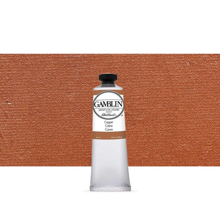 Gamblin - Artist Grade Oil Color - 37ml Studio Tube - Art Department LLC