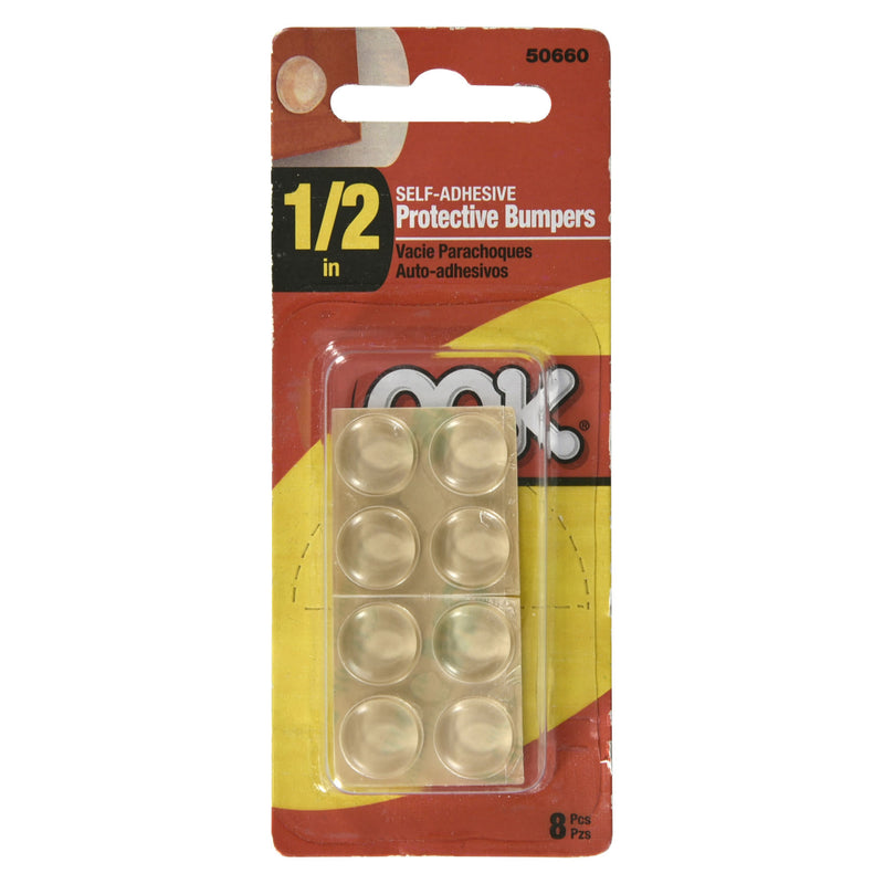 OOK Clear Self - Adhesive Protective Bumpers (1/2") - Art Department LLC