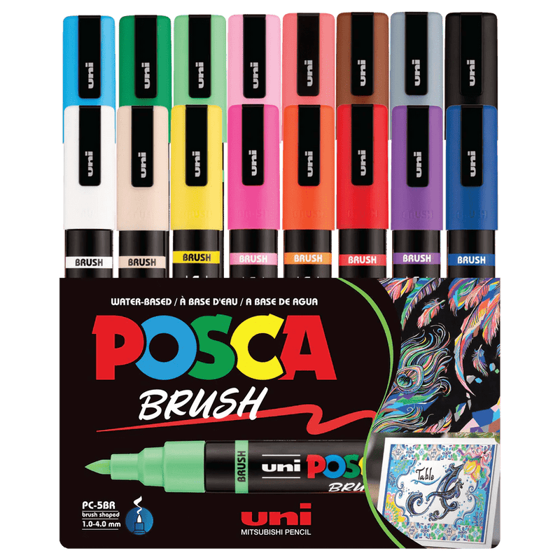 Posca Paint Marker Sets - Art Department LLC