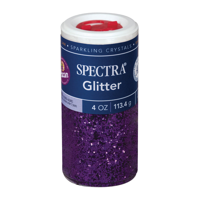 Spectra Sparkling Crystals Glitter - 4 oz - Art Department LLC