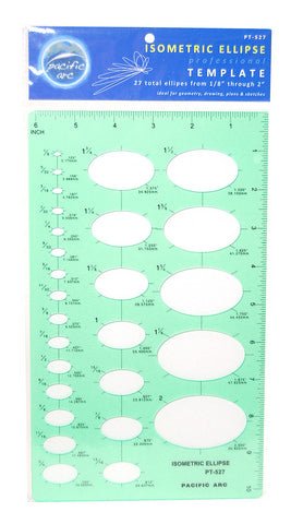 Circle and Oval Templates - Art Department LLC