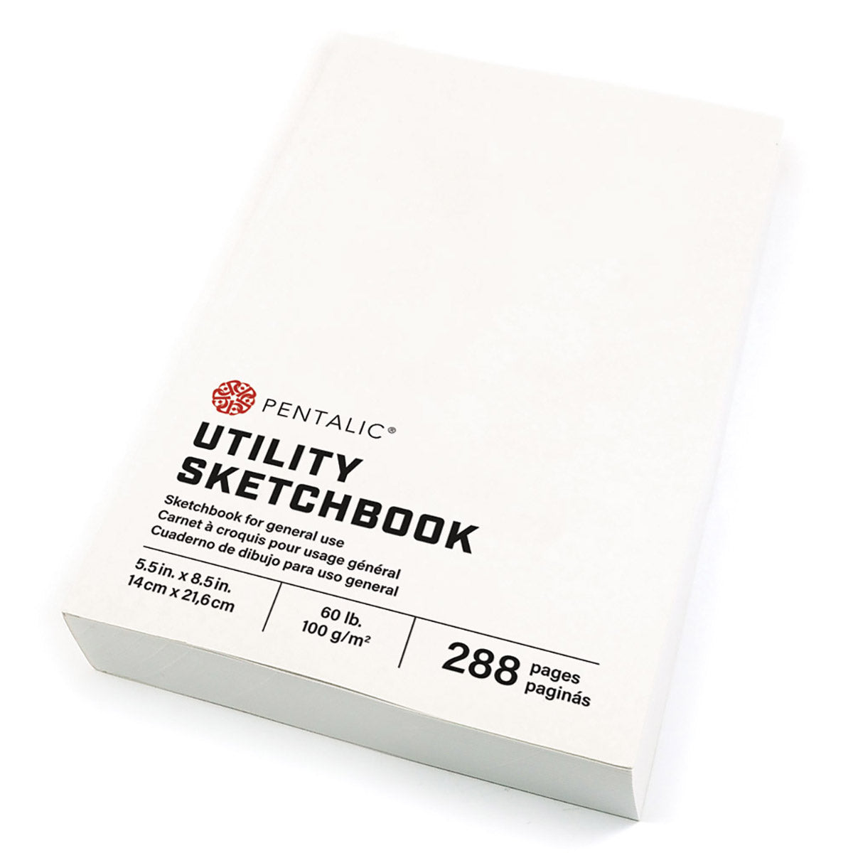 Wirebound Sketchbook 9 x 12 - Pentalic