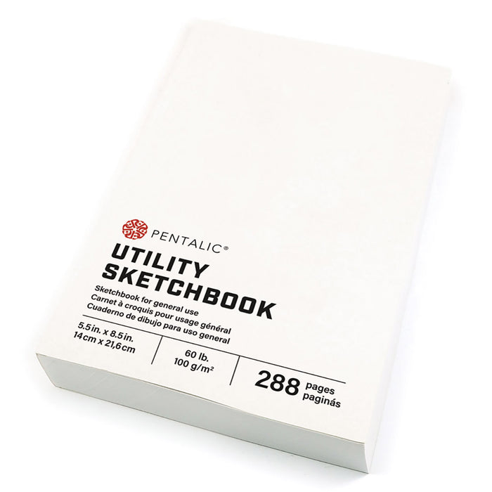 Utility Sketchbook Soft Cover