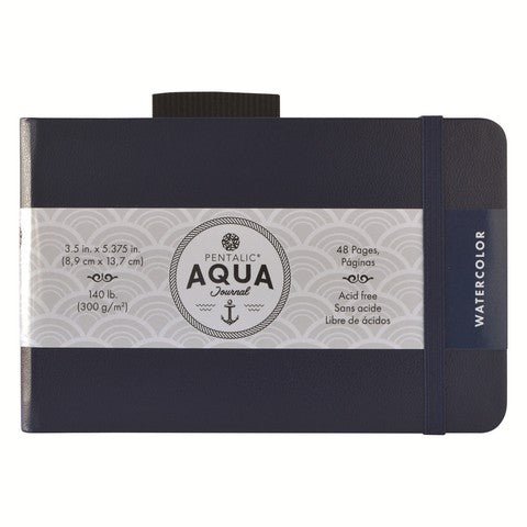Pentalic Aqua Journal - Art Department LLC