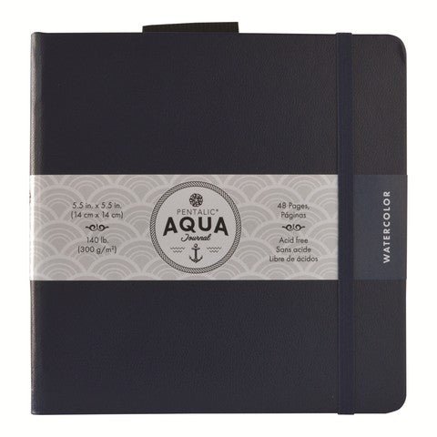 Pentalic Aqua Journal - Art Department LLC