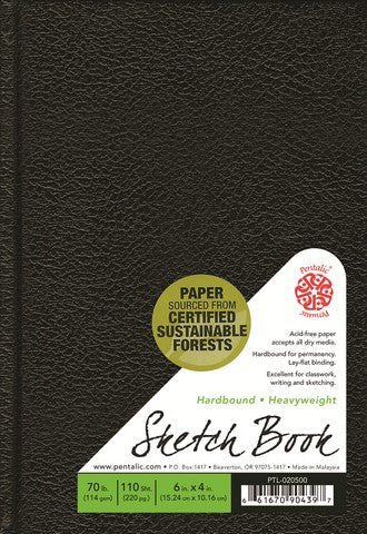 Pentalic Traditional Sketchbook - Art Department LLC