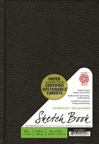 Pentalic Traditional Sketchbook - Art Department LLC