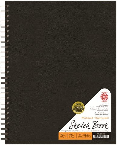 Pentalic Traditional Sketchbook - Art Department LLC