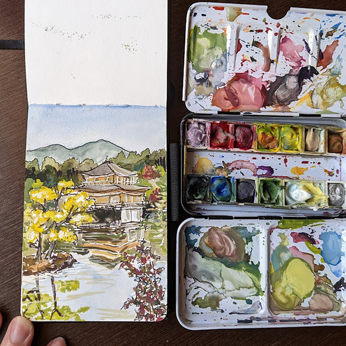 Travel Sketching with Jessica Ramey