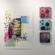 Gelli Printing Retreat, Transfers and Gelli Paintings with Jessica Ramey - Art Department LLC