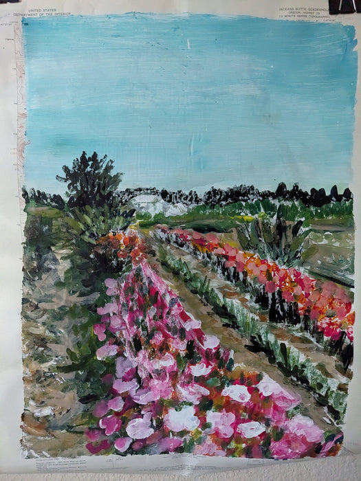 Gelli Printing Retreat, Transfers and Gelli Paintings with Jessica Ramey - Art Department LLC