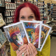 Dayna Collins Greeting Cards - Art Department LLC