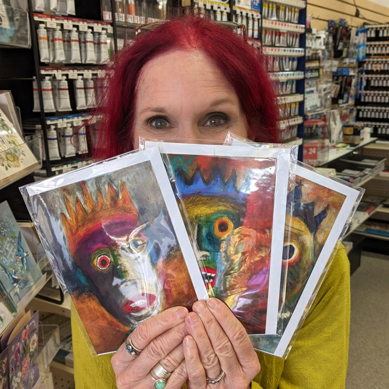 Dayna Collins Greeting Cards - Art Department LLC