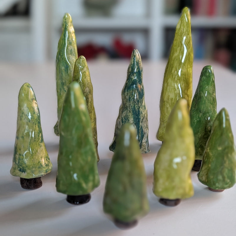 Handmade Ceramic Trees