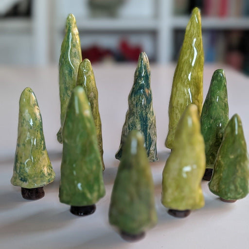 Handmade Ceramic Trees - Art Department LLC