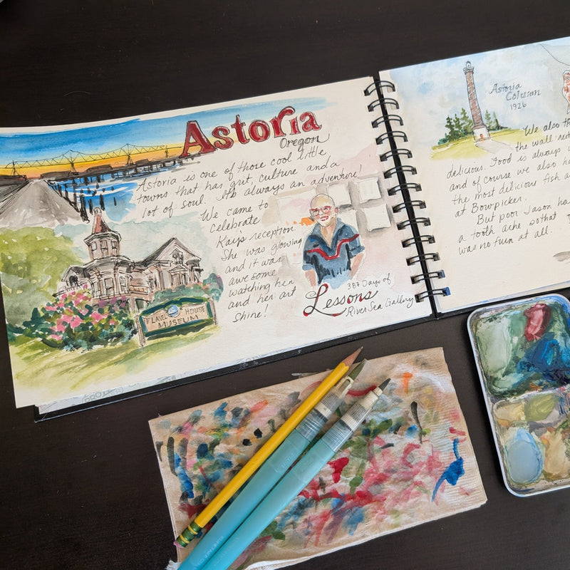 I Spy Sketching Retreat with Jessica Ramey - Art Department LLC