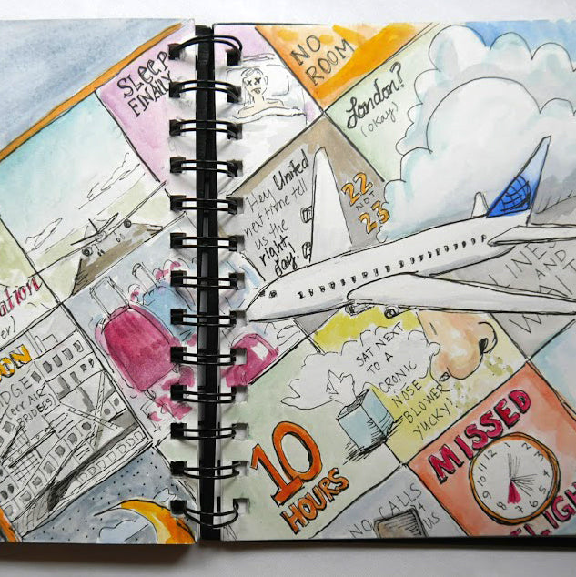 Travel Sketching with Jessica Ramey