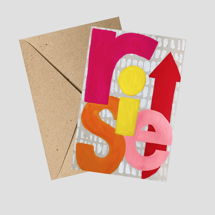 Protest Card, Rise